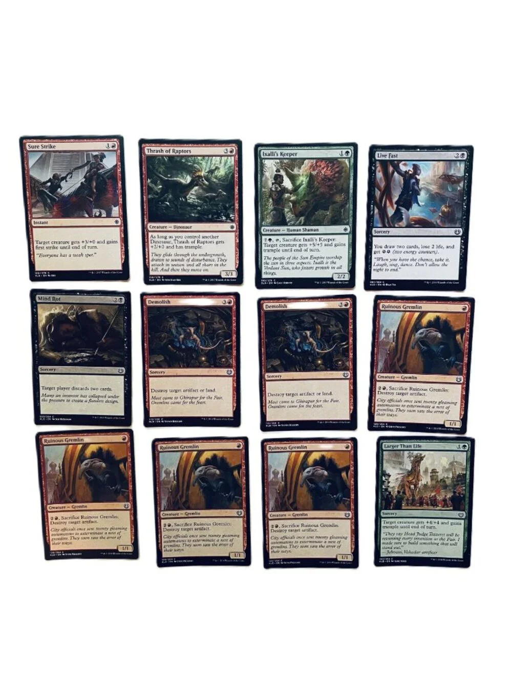 85 Cards – MTG Trading Cards Assorted Sets – Common Standard